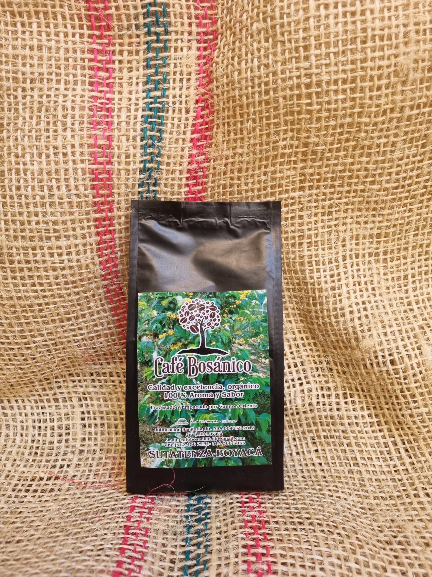 Café en Grano Entero 1/2 Libra