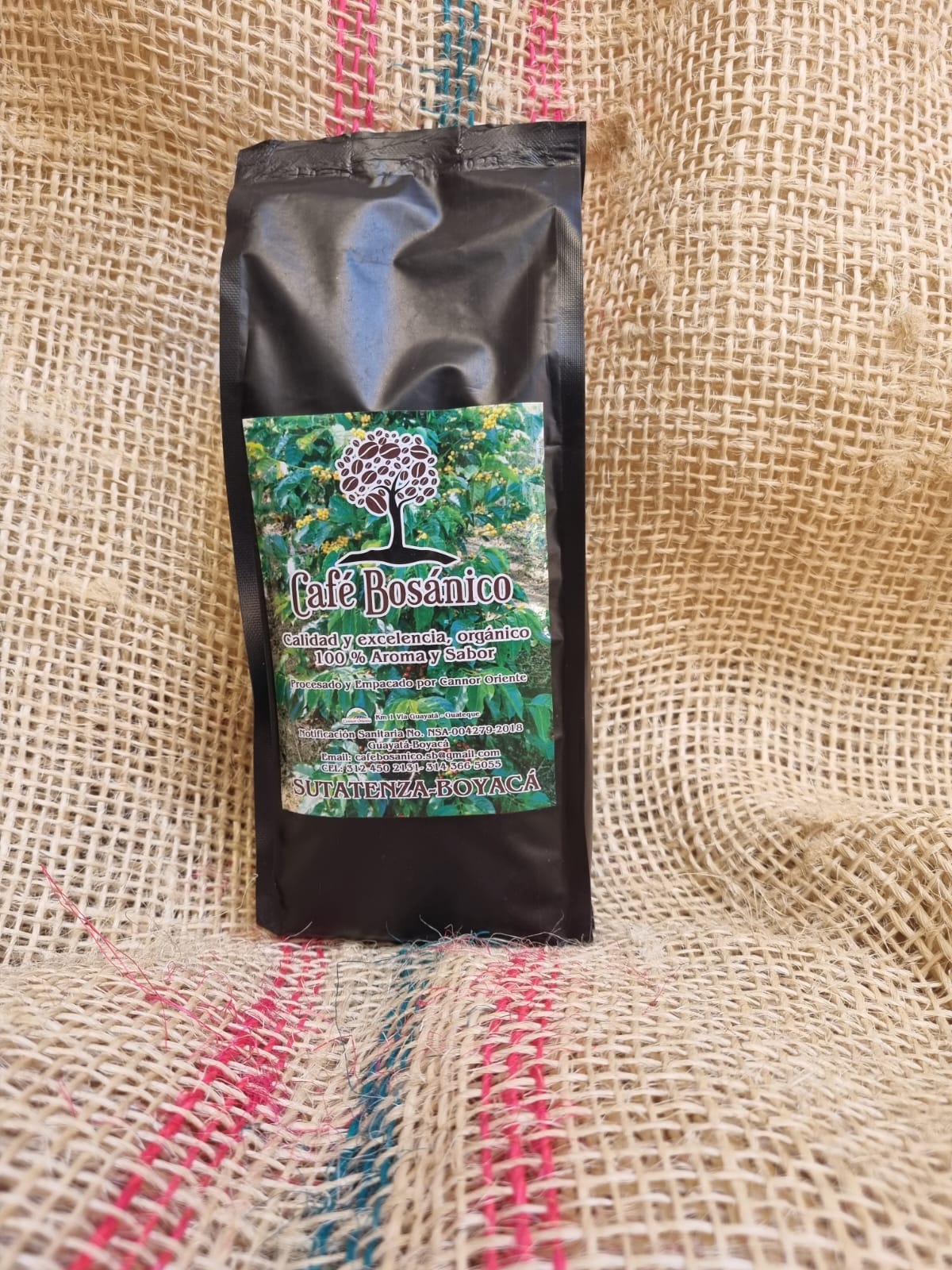 Café Molido 1/2 Libra