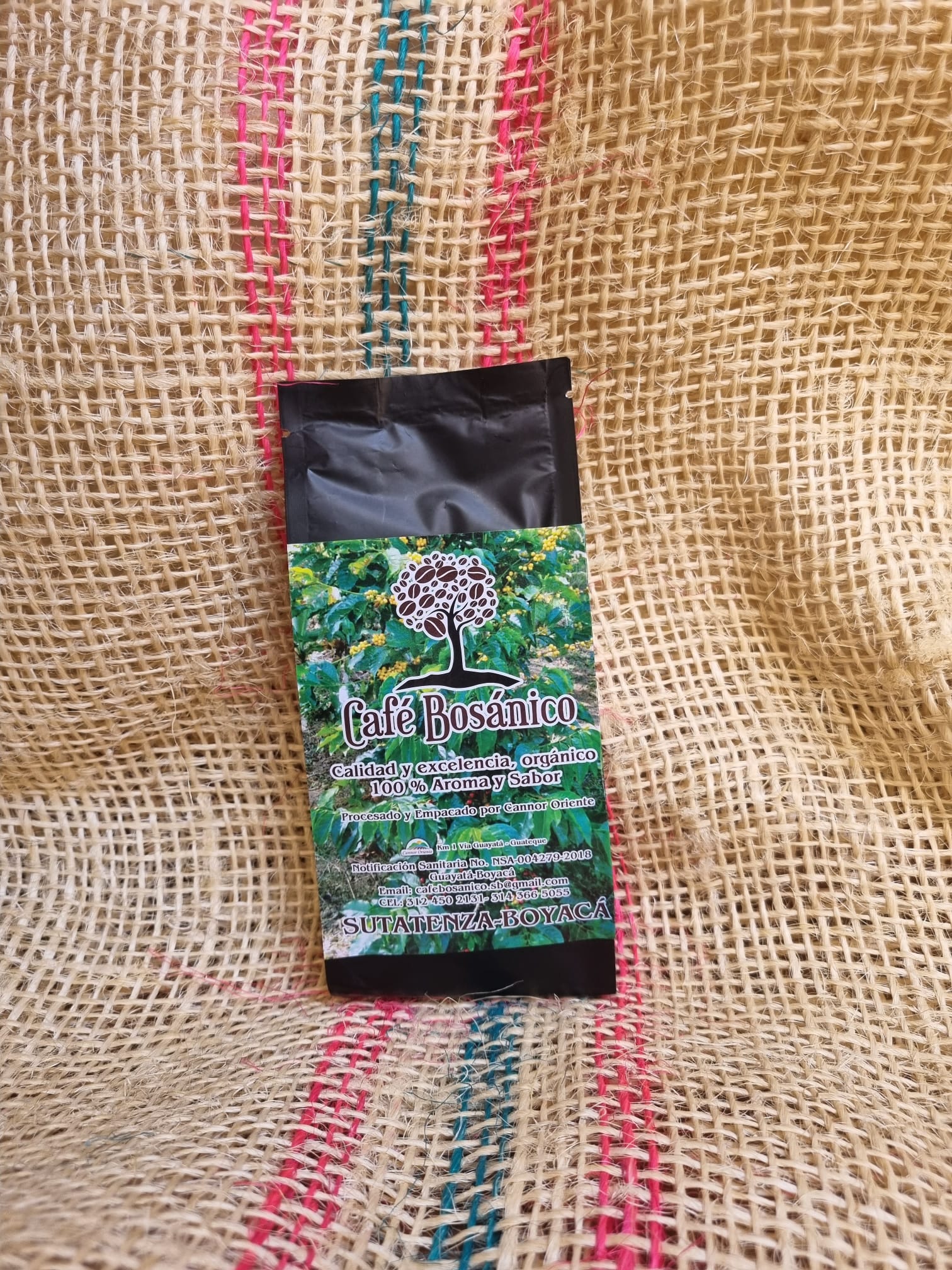 Café Molido 1/4 Libra