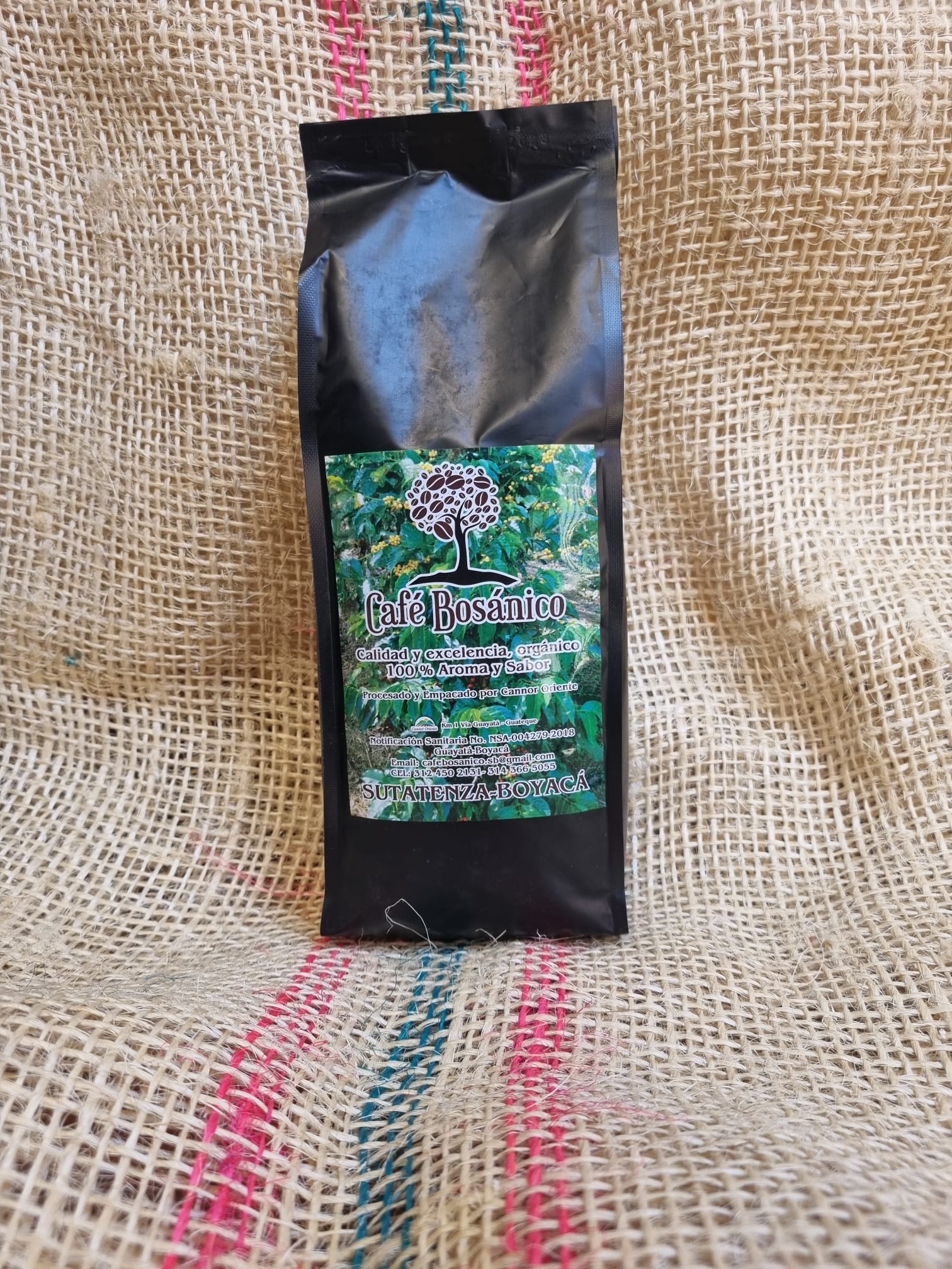 Café en Grano Entero 1 Libra